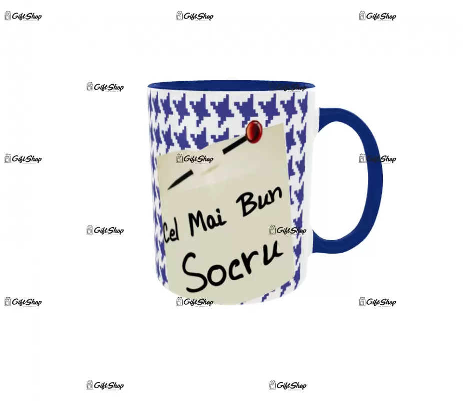 Cel mai bun socru, cana ceramica, 330ml, cgs1089b